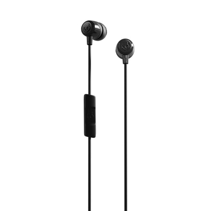 Skullcandy Jib USB-C Wired Earbuds with Noise Isolating Fit, Built-in Microphone Call and Track Control for iPhone Android, Ear Gel Sizes Included for Custom Fit - True Black