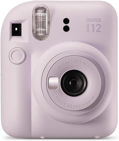 FUJIFILM Instax Mini Purple Holiday Bundle 2025