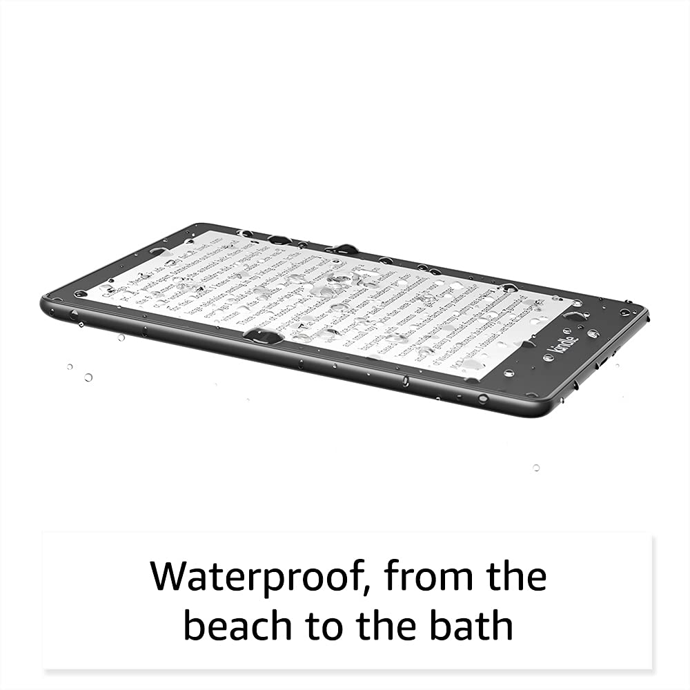 Amazon Kindle Paperwhite (8 GB) - Now with a larger display, adjustable warm light, increased battery life, and faster page turns - Black