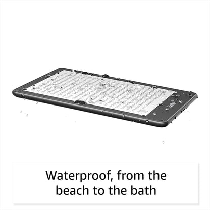 Amazon Kindle Paperwhite (8 GB) - Now with a larger display, adjustable warm light, increased battery life, and faster page turns - Black