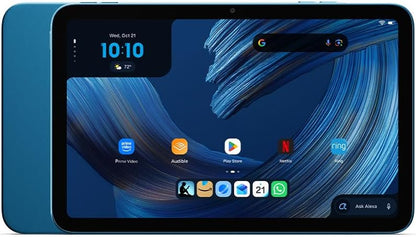 Amazon Alexa Tablet 8 64GB 8.7" HD Tablet with Alexa+ and Google Play - Teal