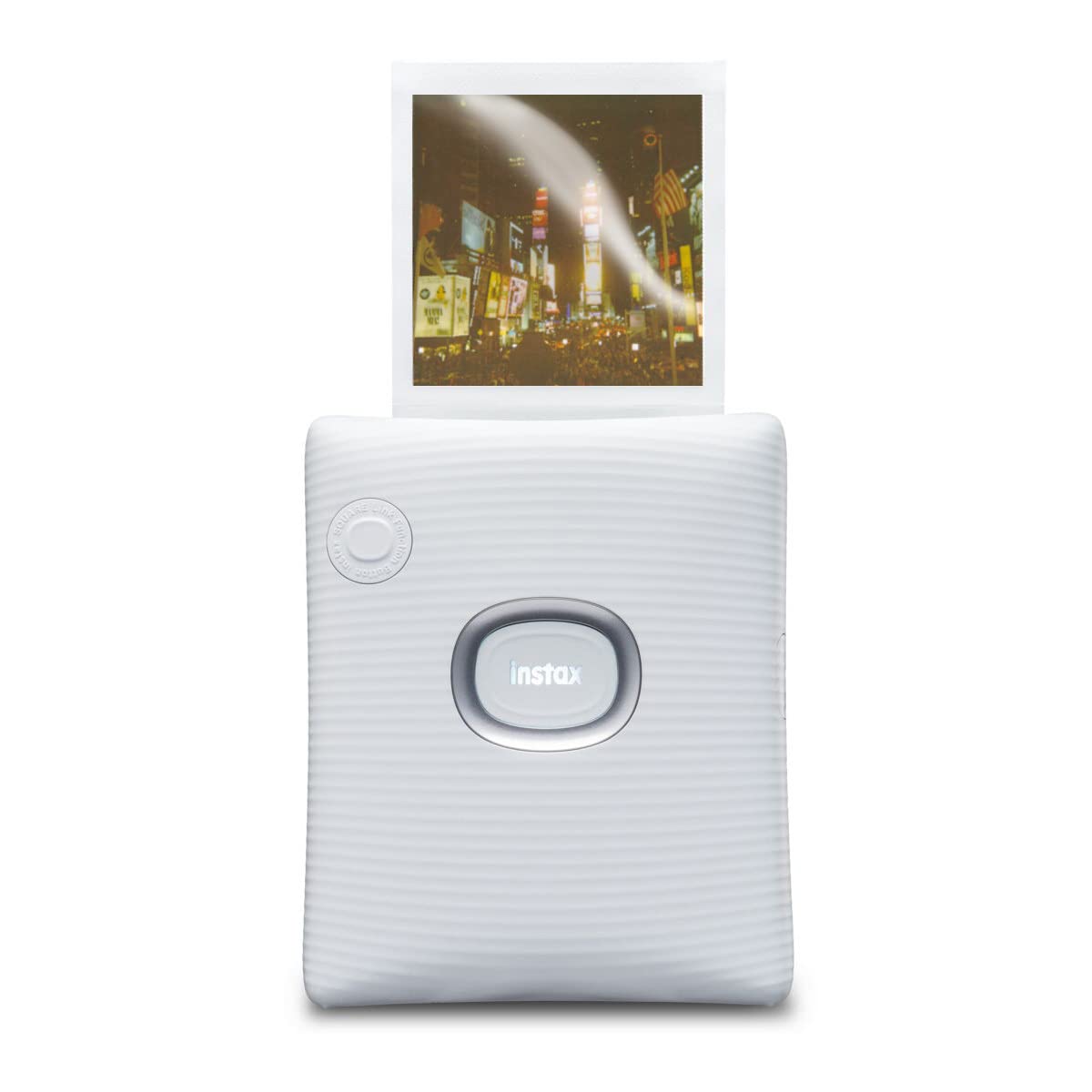 Fujifilm Instax Square Link Smartphone Printer- Ash White
