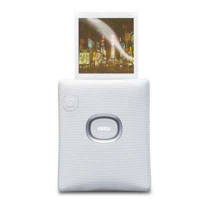Fujifilm Instax Square Link Smartphone Printer- Ash White
