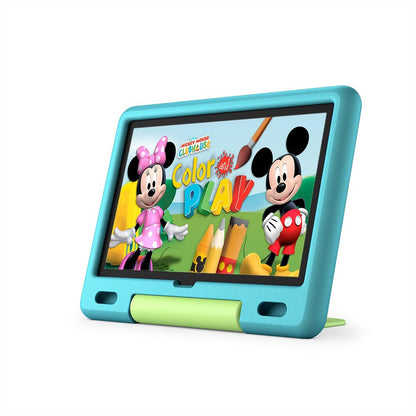 Amazon Fire HD 10 Kids tablet, 10.1", 1080p Full HD, ages 3-7, 32 GB, Aquamarine