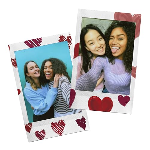 FUJIFILM Instax Mini Heart Sketch Film - 10 Exposures