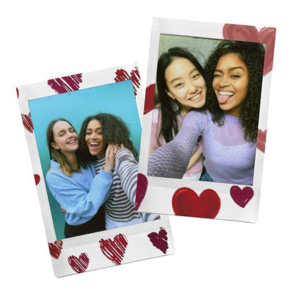 FUJIFILM Instax Mini Heart Sketch Film - 10 Exposures
