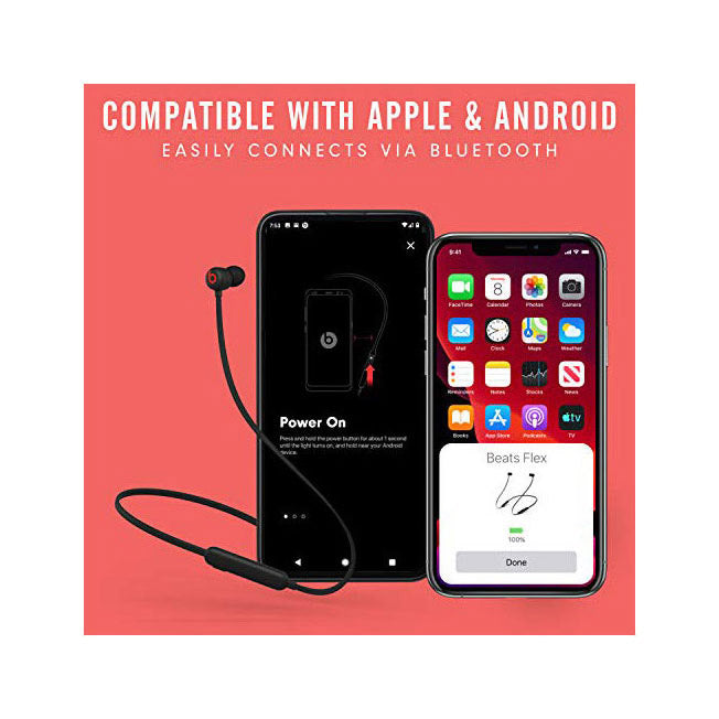 Beats Flex Wireless Earphones - Black
