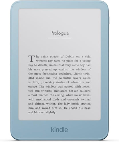 Amazon Kindle 32GB 6" Aluminum E-Reader (2026) No Ads - Alpine Sky