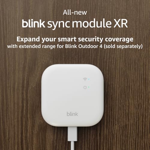 Blink Sync Module XR (newest model) - System hub for all Blink devices, go up to 400 feet from your home with extended range for Outdoor 4