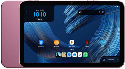 Amazon Alexa Tablet 8 128GB 8.7" HD Tablet with Alexa+ and Google Play - Rosette