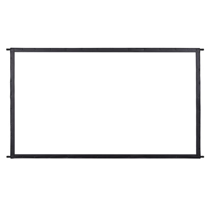 KODAK 120” Replacement Projector Screen | Fast Fold High Contrast White Projection Backdrop for Outdoor & Indoor Movies in Front Projection | Easy Clean Glare Proof, Wrinkle Free Fabric