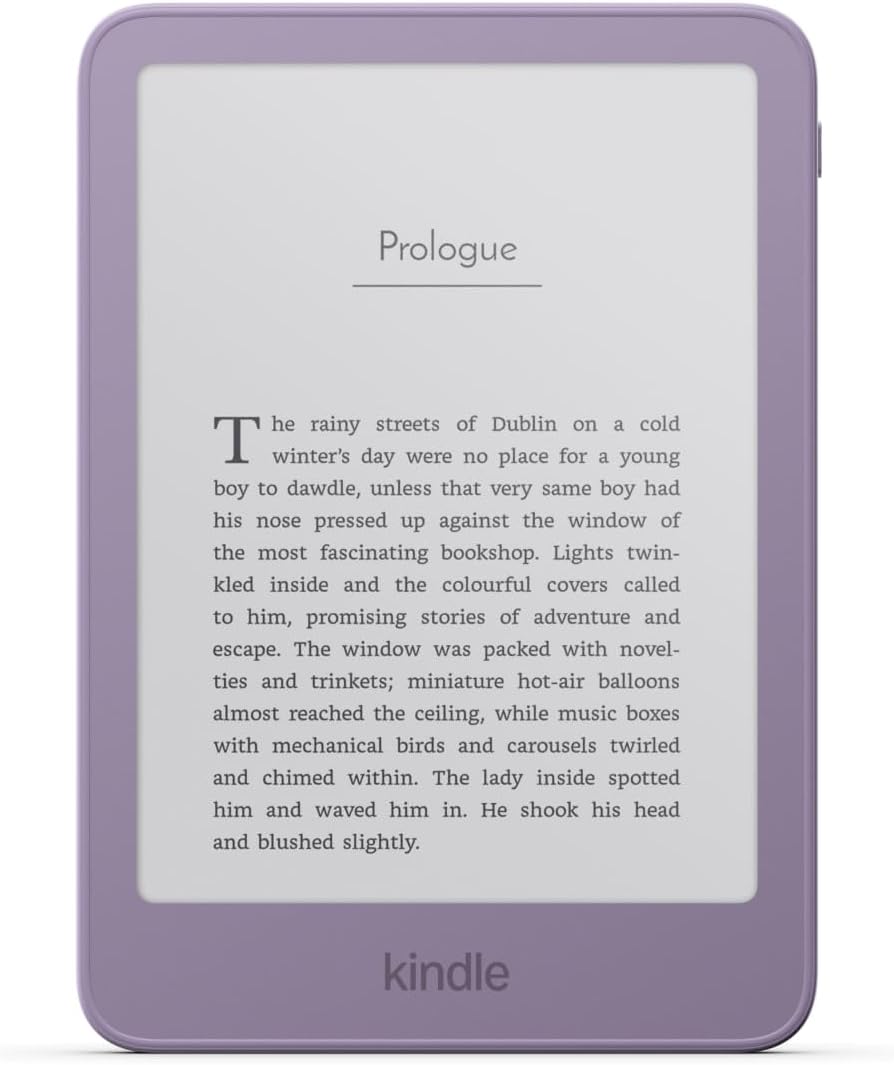 Amazon Kindle 16GB 6" E-Reader (2026) - Ube