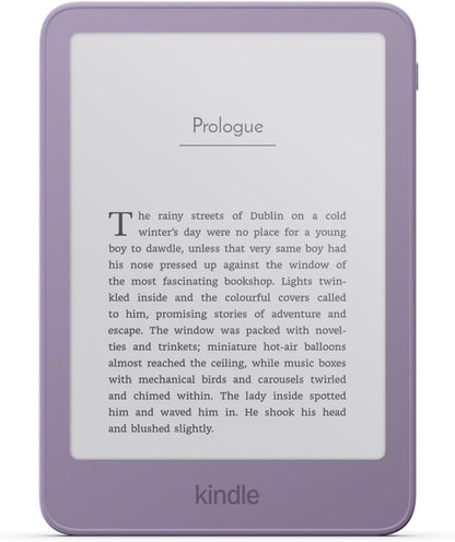 Amazon Kindle 16GB 6" E-Reader (2026) - Ube