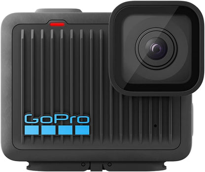 GoPro HERO Compact Waterproof Action Camera 4K Ultra HD, 12MP Photo - Black