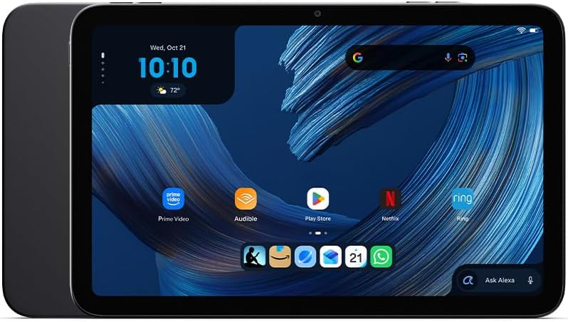 Amazon Alexa Tablet 8 128GB 8.7" HD Tablet with Alexa+ and Google Play - Graphite
