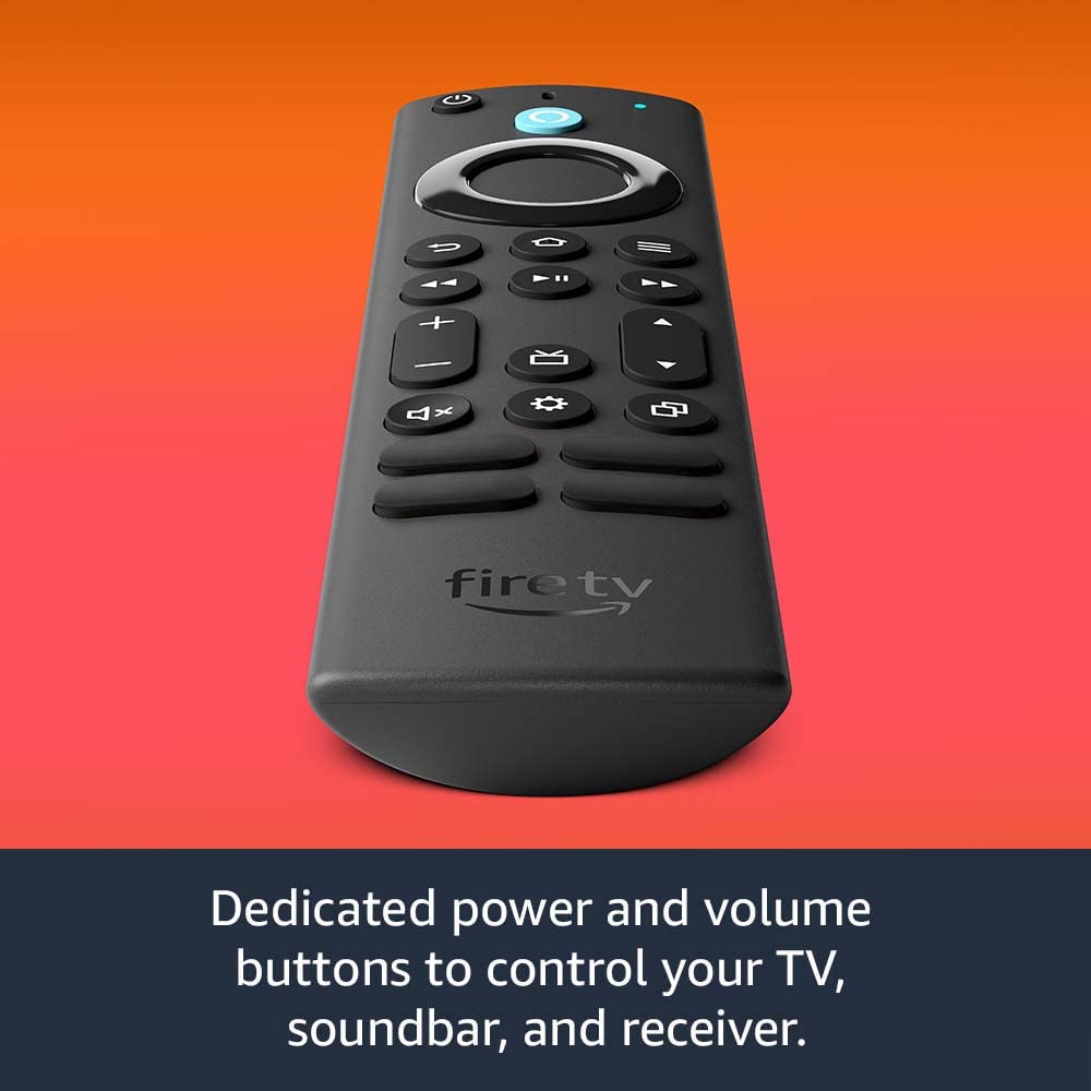 Amazon Fire TV Alexa Voice Remote Enhanced (newest model), requires compatible Amazon Fire TV Device