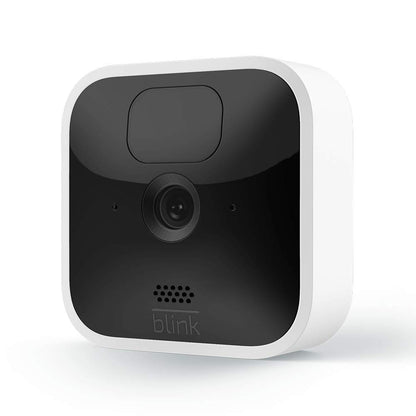 Blink Indoor - wireless, HD security camera with two-year battery life, motion detection, and two-way audio - Add-on camera (Sync Module required)