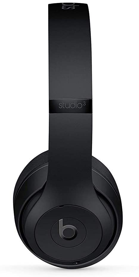 Beats Studio3 Wireless Noise Cancelling On-Ear Headphones - Matte Black