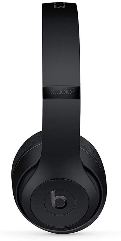 Beats Studio3 Wireless Noise Cancelling On-Ear Headphones - Matte Black