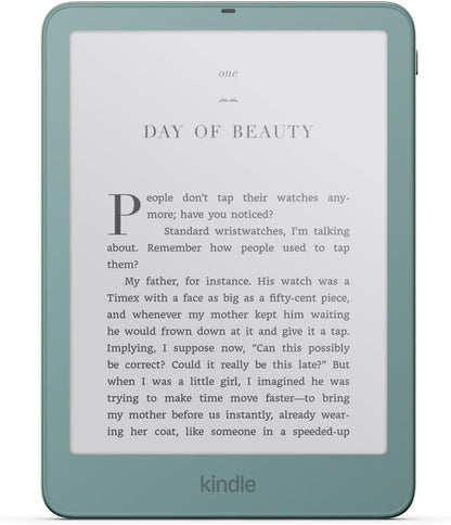 Amazon Kindle Paperwhite Signature Edition 32GB 7" Aluminum E-Reader (2026) - Seaglass Green