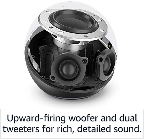 Echo (4th generation) International Version | With premium sound, smart home hub and Alexa | Charcoal