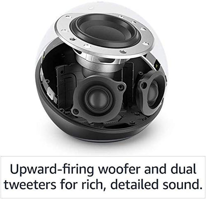 Echo (4th generation) International Version | With premium sound, smart home hub and Alexa | Charcoal