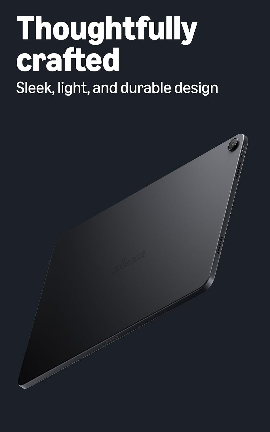Amazon Alexa Tablet 12 Pro 8GB RAM 128GB 12" 2.8K 120Hz Tablet with Alexa+ - Graphite