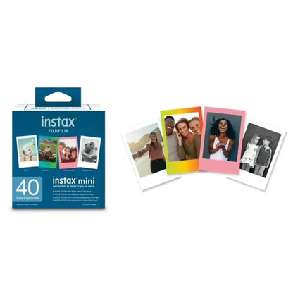 Fujifilm Instax Mini Variety Film Value Pack 40 Count