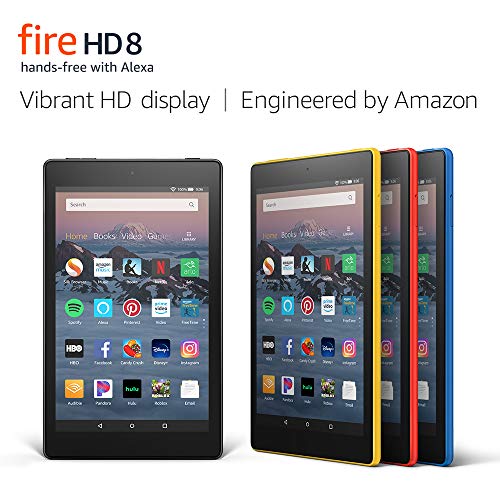 Fire HD 8 Tablet (8" HD Display, 16 GB) - Blue (Previous Generation - 8th)