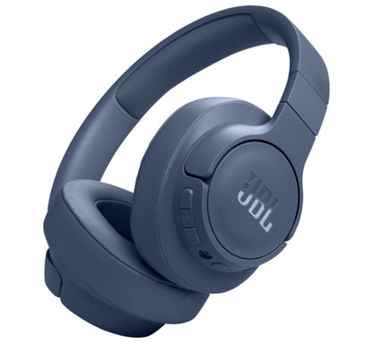 JBL Tune 770NC Wireless Adaptive Noise Cancelling Over-Ear Headphones - Blue
