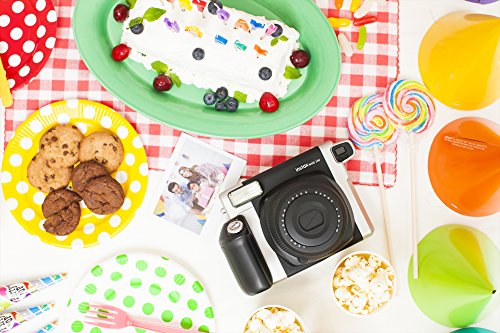 Wide Instant Film, White, 20 Exposures (2 Boxes)