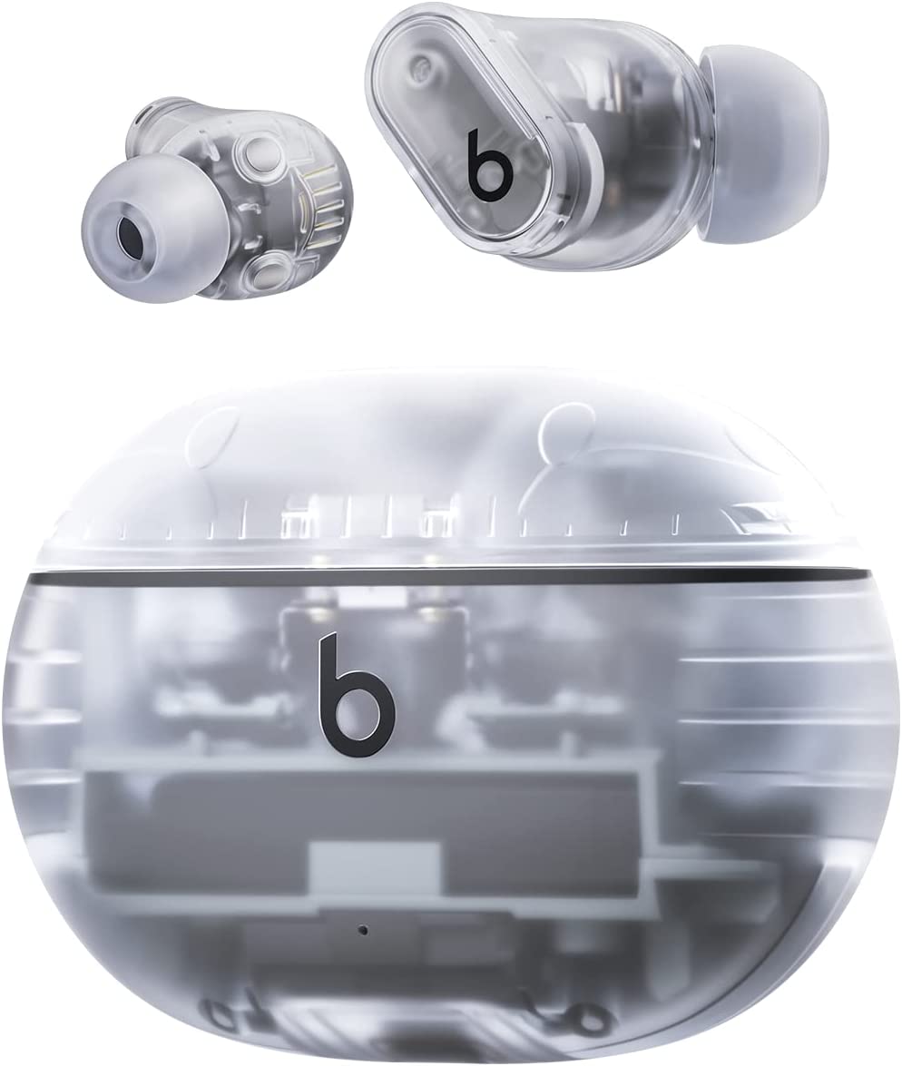 Beats Studio Buds+ (MQLK3LL/A) Transparent