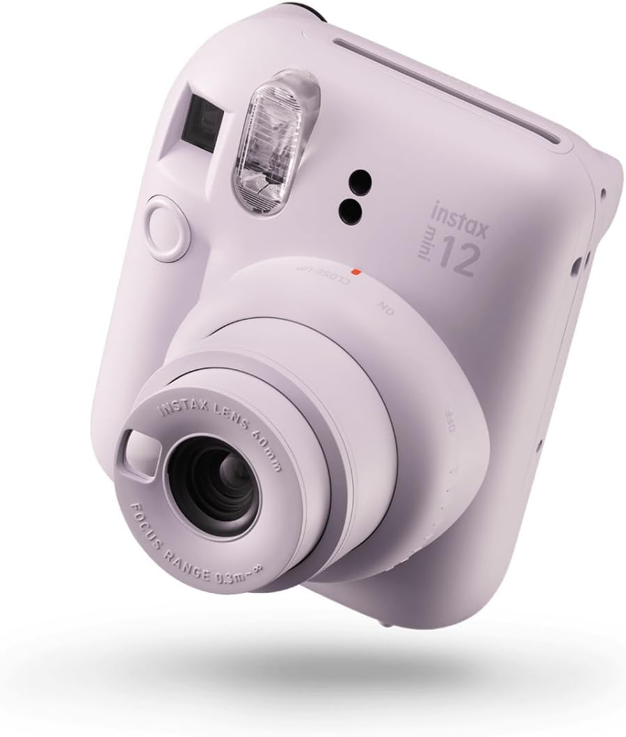 FUJIFILM Instax Mini Purple Holiday Bundle 2025