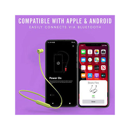 Beats Flex Wireless Earphones - Yellow