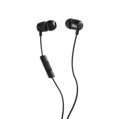 Skullcandy Jib USB-C Wired Earbuds with Noise Isolating Fit, Built-in Microphone Call and Track Control for iPhone Android, Ear Gel Sizes Included for Custom Fit - True Black