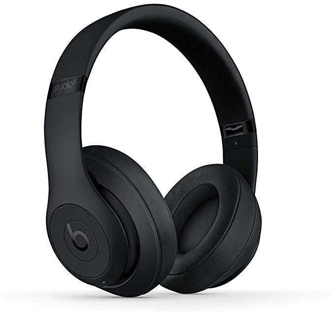 Beats Studio3 Wireless Noise Cancelling On-Ear Headphones - Matte Black