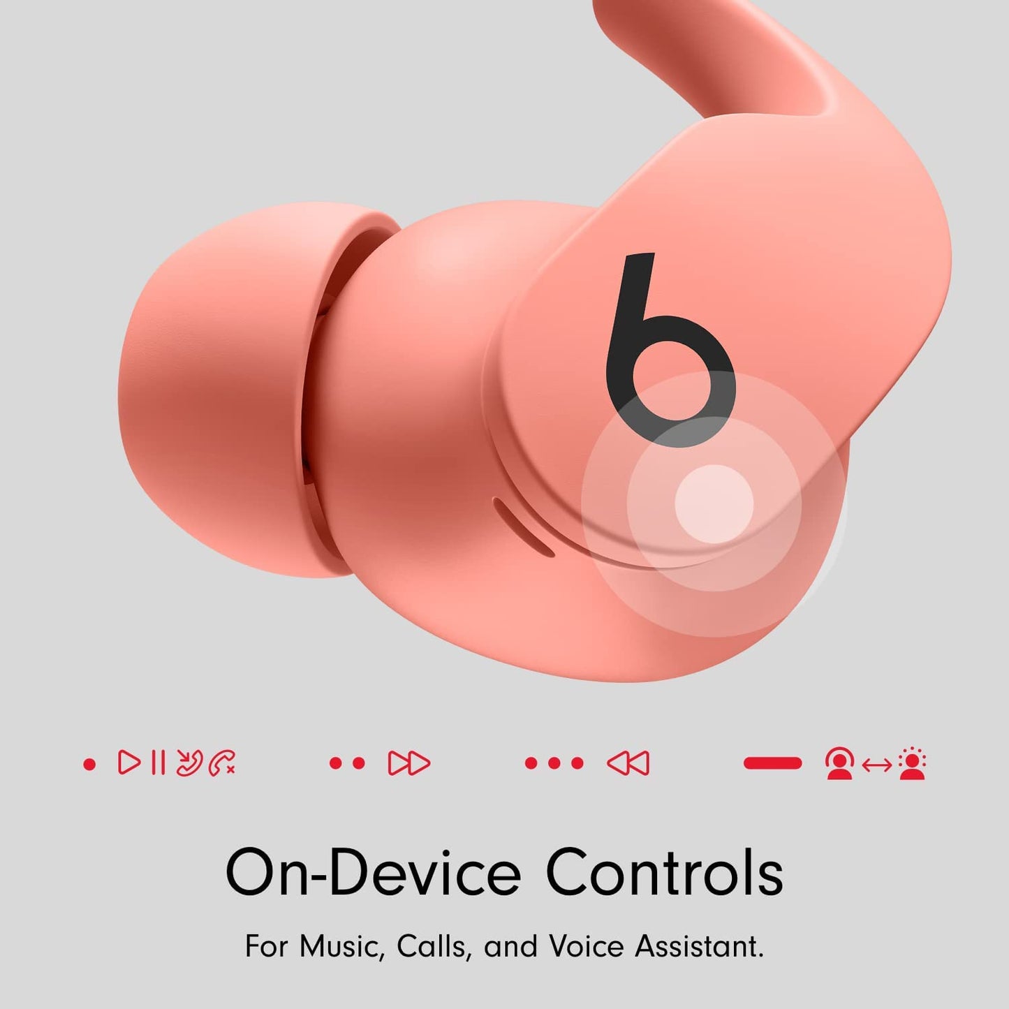 Beats Fit Pro - True Wireless Noise Cancelling Earbuds - Coral Pink