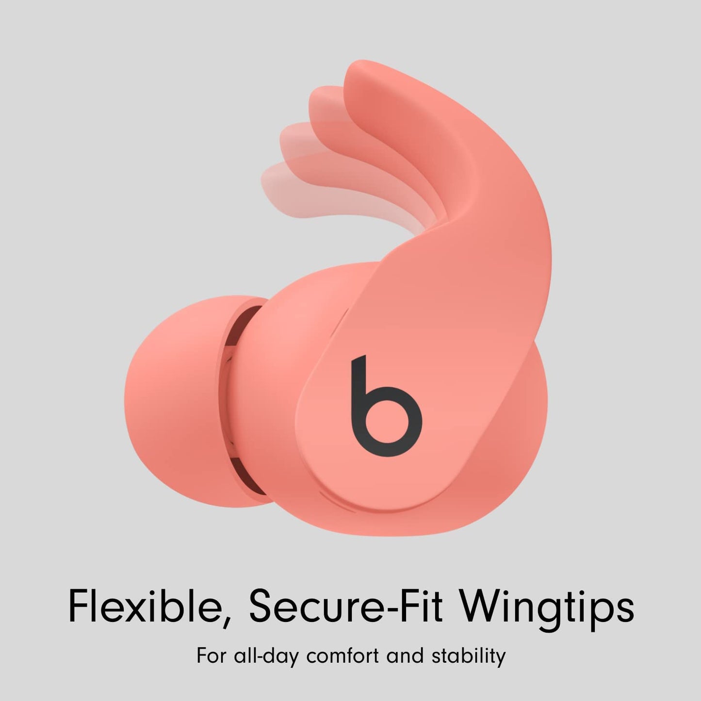 Beats Fit Pro - True Wireless Noise Cancelling Earbuds - Coral Pink