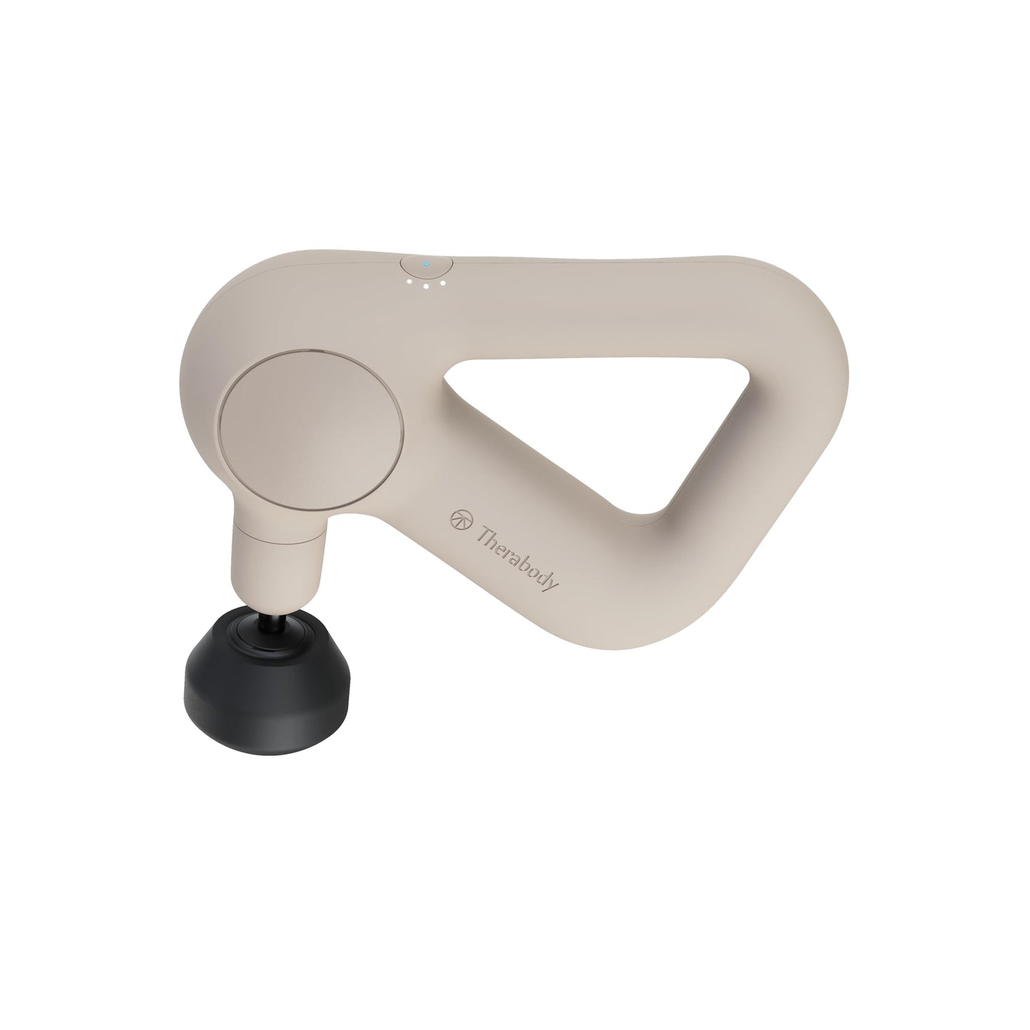 TheraGun Relief by Therabody - Easy-to-Use, Comfortable & Light Handheld Percussion Massage Gun for Everyday Pain Relief Massage Therapy in Neck, Back, Leg, Shoulder and Body (Sand)