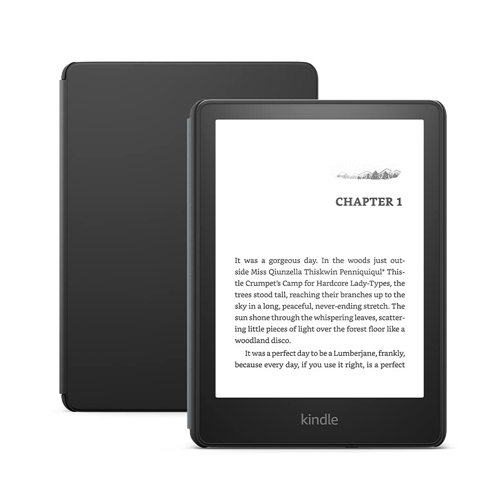 Kindle Paperwhite Kids (16 GB) - Made for reading - access thousands of books with Amazon Kids+, 2-year worry-free guarantee
