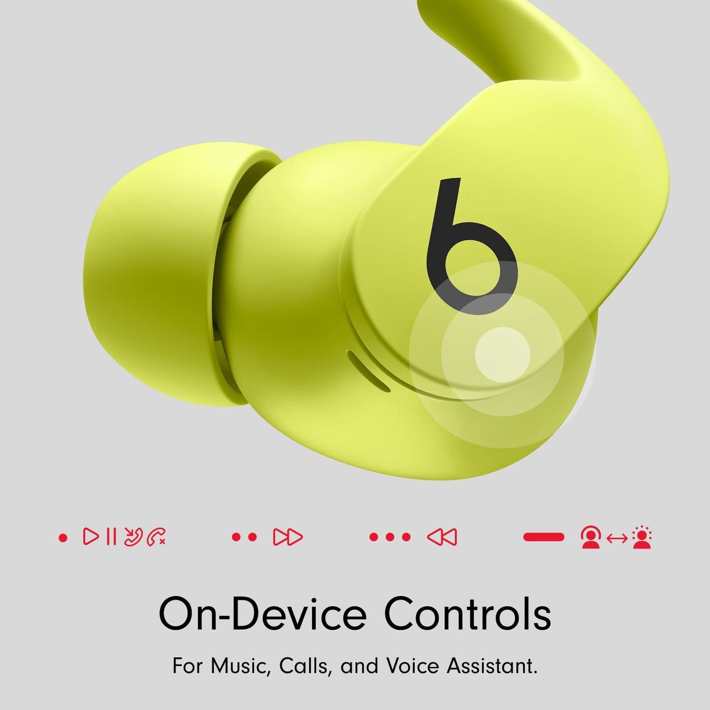 Beats Fit Pro - True Wireless Noise Cancelling Earbuds - Volt Yellow