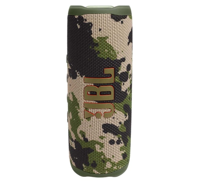 JBL Flip 6 Portable Waterproof Bluetooth Speaker - Squad Camo