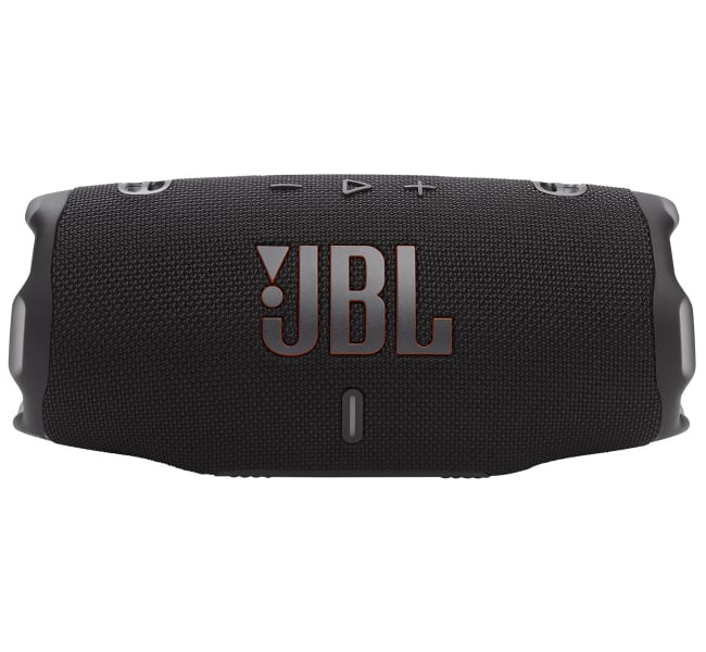 JBL Charge 6 Portable Waterproof Bluetooth Speaker - Black
