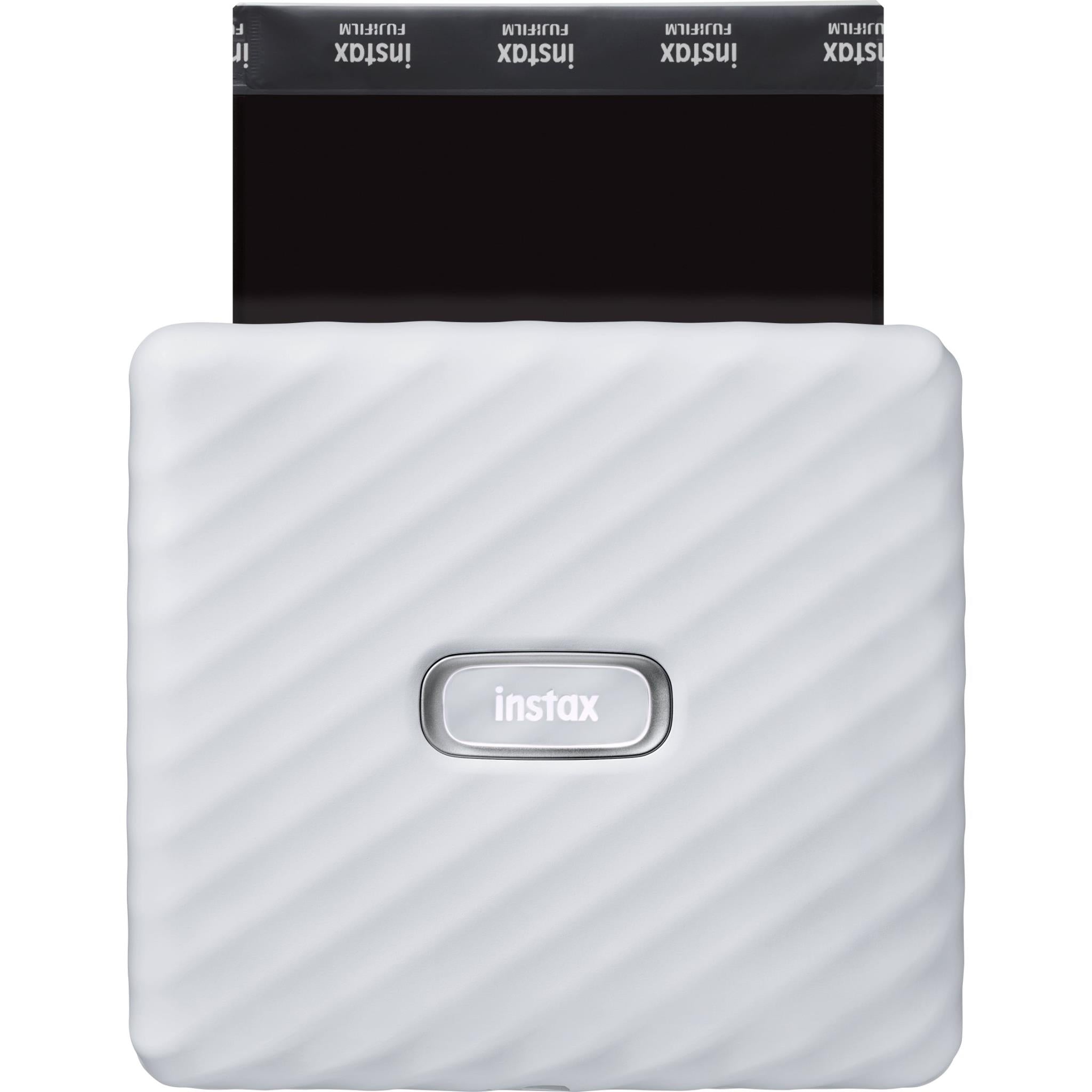 Fujifilm INSTAX Link Wide Smartphone Photo Printer - Ash White