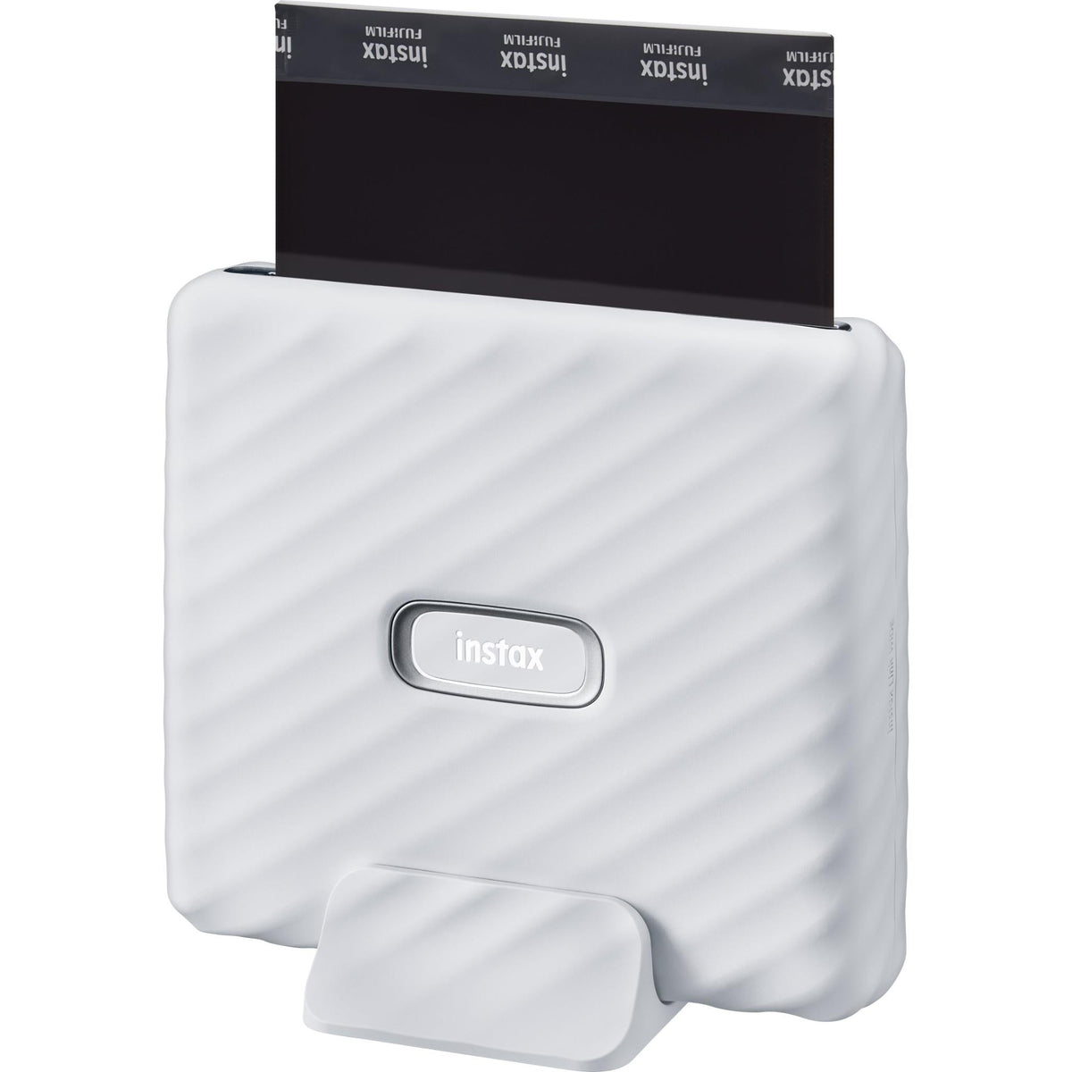 Fujifilm INSTAX Link Wide Smartphone Photo Printer - Ash White