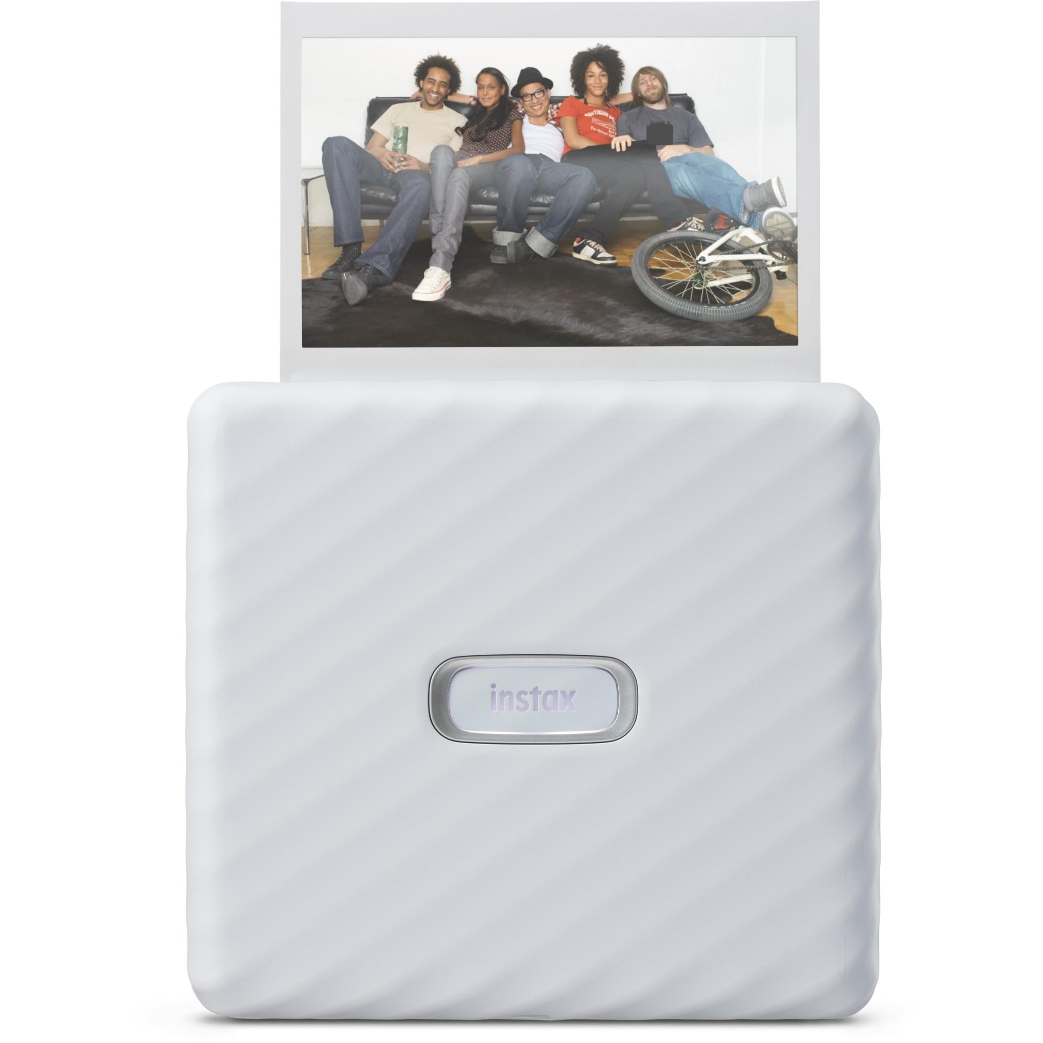 Fujifilm INSTAX Link Wide Smartphone Photo Printer - Ash White