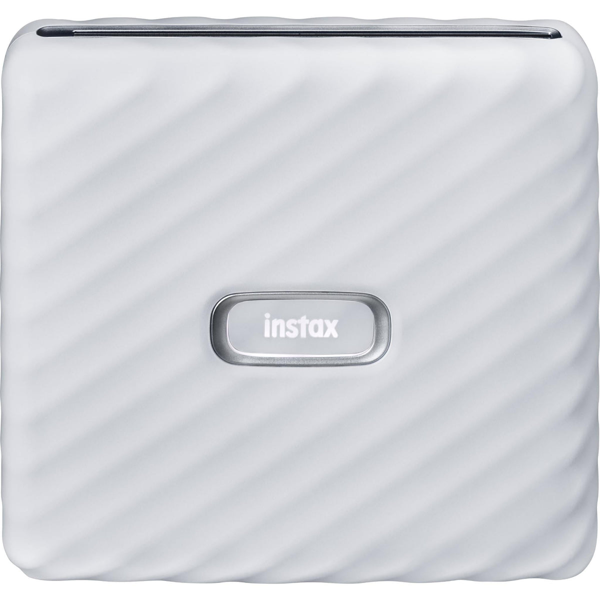 Fujifilm INSTAX Link Wide Smartphone Photo Printer - Ash White