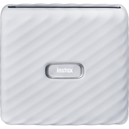 Fujifilm INSTAX Link Wide Smartphone Photo Printer - Ash White