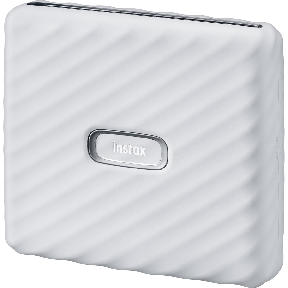 Fujifilm INSTAX Link Wide Smartphone Photo Printer - Ash White