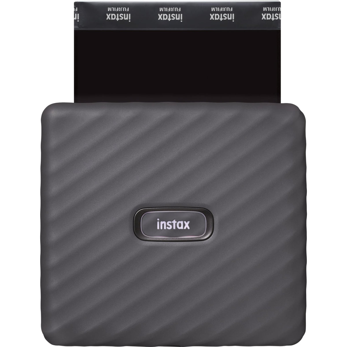 Fujifilm INSTAX Link Wide Smartphone Photo Printer - Mocha Gray